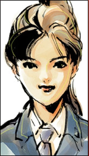 This is the Avatar Image for the Mei Ling from MGS 1 AI Voice and Text to Speech Generator